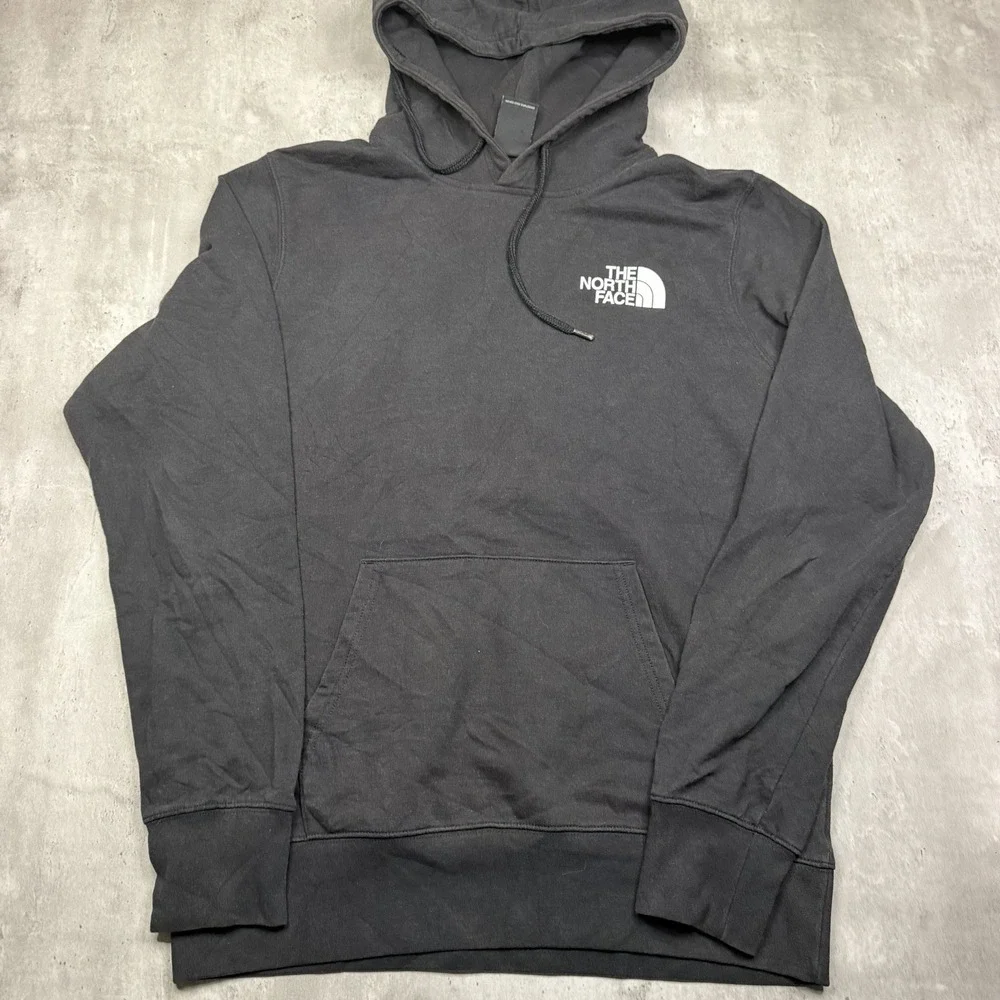 The North Face Sweater Hoodie Mens Medium Black Year Of The Tiger Back Graphic